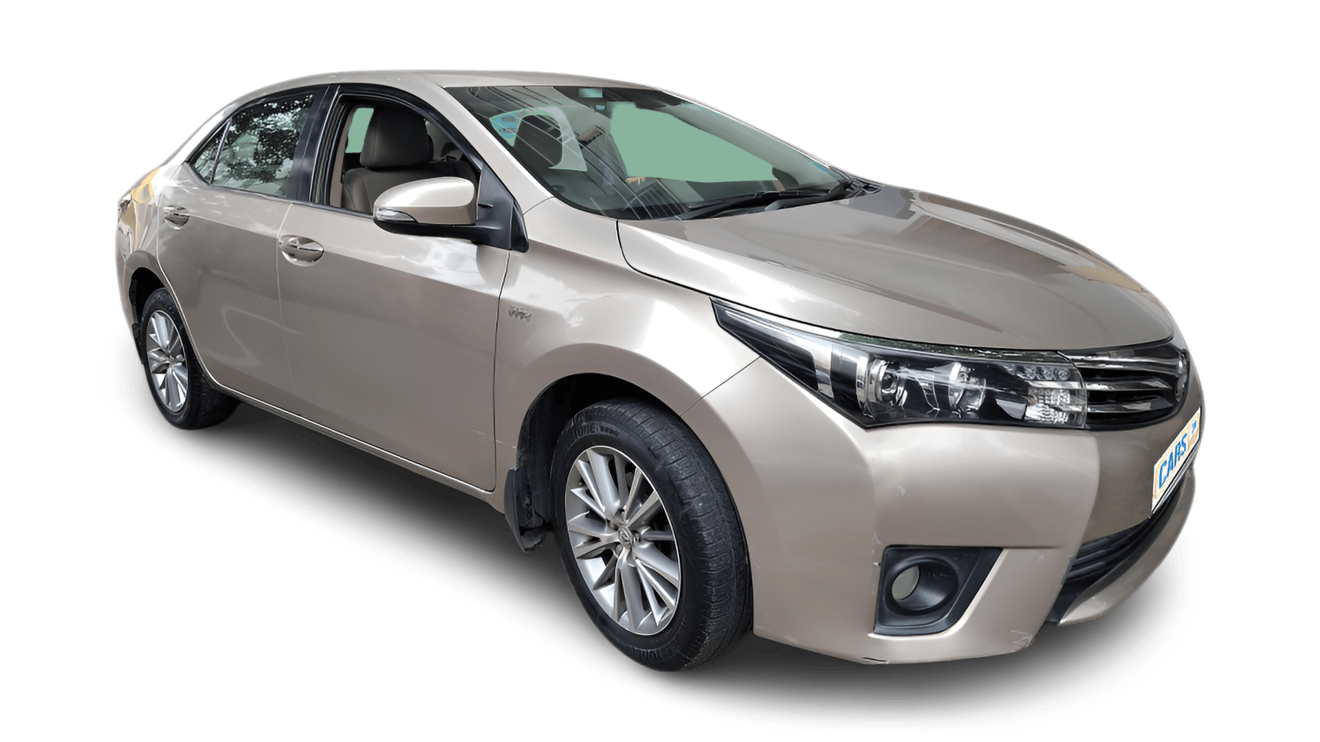 2014 Toyota Corolla Altis - Sedan - Petrol - Automatic - ₹6.85 lakh